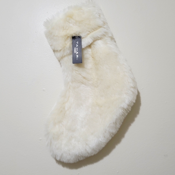 Tahari Holiday Tahari Home Luxury Christmas Decoration Stocking